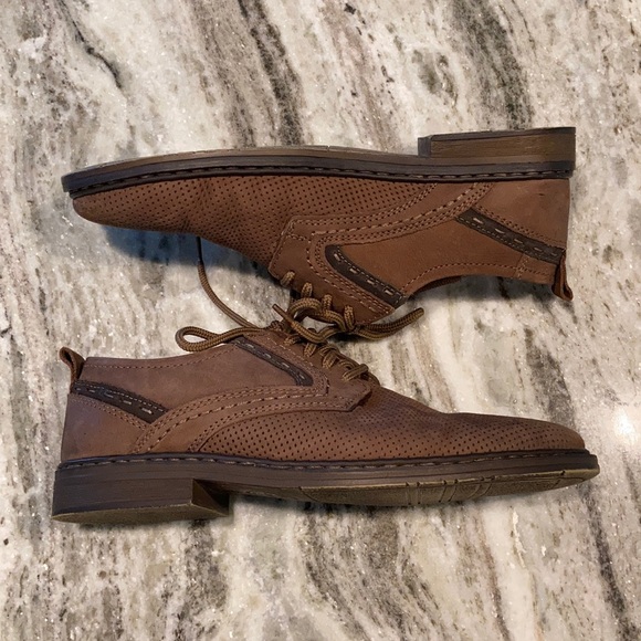 LASOKI European leather men’s shoes Size 39 NWT - Picture 8 of 10